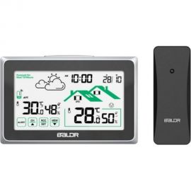 Беспроводная метеостанция BALDR B0340ST2H2R-V8-BLACK 