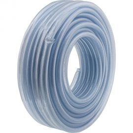 Поливочный прозрачный шланг PALISAD 3 слоя, 3/4"", 50 м 67429 