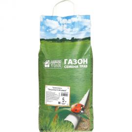 Семена газона Зеленый уголок Травосмесь Засухоустойчивая 5 кг 22631 