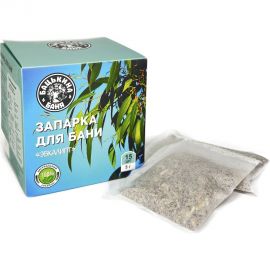 Универсальный фильтр-пакет для заваривания Бацькина баня Эвкалипт 15 шт. по 5 г 21035 