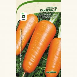 Семена САДОВИТА Морковь Канберра F1 200 семечек 00192751 