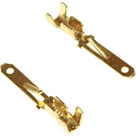 Клемма "папа" Nord-Yada 4.8мм 1-1.5кв.мм (DJ616-4.8х0.5B) 905350 