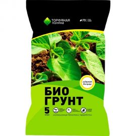 Почвенный грунт Торфяная поляна Биогрунт 5 л 00-00000667 