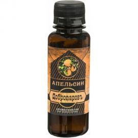 Натуральная ароматическая смесь Добропаровъ Апельсин для бани и ванны, 100 мл 2870496 