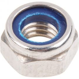 Гайка со стопорным кольцом STARFIX М12, нержавеющая сталь, DIN 985, SMZ1-45465-5 