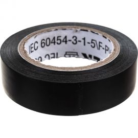 Изолента BERNER черная, 15 мм х 10 м 299970 