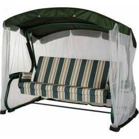 Садовые качели Удачная Мебель Милан зеленые A51G.305 