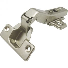 Угловая петля MF 45 градусов, Clip-on с доводчиком 10295v 