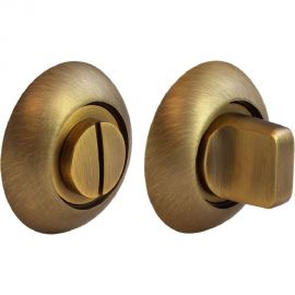 Сантехническая завертка MORELLI MH-WC COF цвет-кофе 9009365 