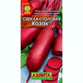 Семена Аэлита Свекла столовая Козак 5 г 4601729068812 