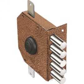 Накладной замок Эльбор Гранит 1.06.52.МА 