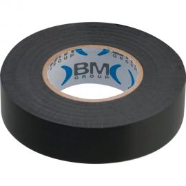 Изолента ПВХ морозостойкая 19 мм x 20 м, цвет черный BM Group BM-ETA1920NE 