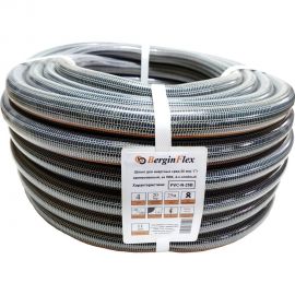 Поливочный армированный шланг Berginflex ПВХ, 4-слойный, 1"", 25 м PVC-N-25B 