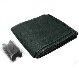 Сетка для притенения от солнца ПРОТЭКТ фасованная клипсы 25 шт. ФУ-55/2/10 