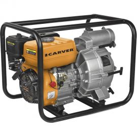 Мотопомпа для грязной воды CARVER CGP 5580 D 01.022.00005 