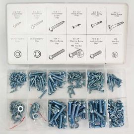 Крепежный набор Nova Bright (гайка, шайба, болт, шуруп, винт) 347 шт. 34215 