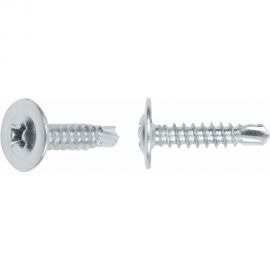 Саморез с прессшайбой STARFIX 4,2x13 мм, цинк, со сверлом, 1000 шт. SMC2-50339-1000 