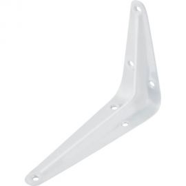 Кронштейн MFK-TORG модель1 Л 75х100 0.7мм белый К-98 Л 