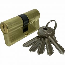 Цилиндровый механизм Вантаж (5 ключей; матовое золото) V70-5SB 