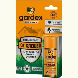 Концентрат для защиты дачного участка от клещей GARDEX Extreme 50мл 0152 