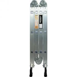 Лестница-стремянка 4x3 трансформер WORKY profi, высота 3.7 м ARD245799 