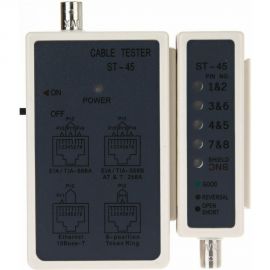LAN тестер Telecom для BNC, RJ-45 HL-001 ST-45 