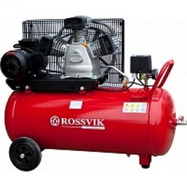 Поршневой компрессор ROSSVIK 580л/мин, 10бар, ресивер 100л, 380В/3кВт СБ4/С-100.LB40 