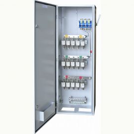 Распределительный силовой шкаф Узола ШРС 1-06-5-54-УЗ-001 (5х250) 400А IP54 U45042600 