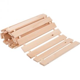 Коврик-сидушка Банные штучки липовая рейка Б класса, 31x90 см 33285 