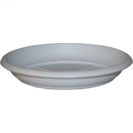 Поддон к горшку Терра 1 л SANTINO белый, диам. 125 мм 049234 