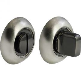 Сантехническая завертка MORELLI MH-WC SN/BN цвет-бел. никель/черн. никель 9010581 