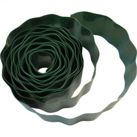 Бордюрная лента Протэкт 9 м, хаки ГОФРА Б-10/9 х 