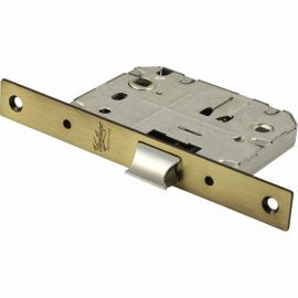 Сантехническая защелка Вантаж бронза L70AB 