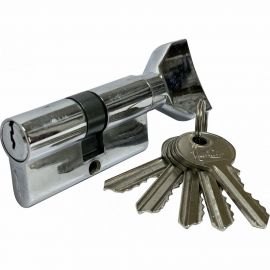 Цилиндровый механизм Вантаж (5 ключей; хром) VC60-5CP 