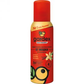 Аэрозоль-репеллент от мошки и комаров GARDEX Extreme 100 мл 0151 