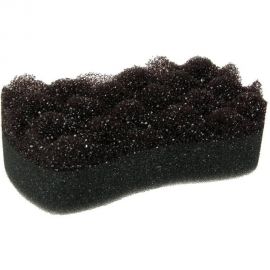 Массажная губка для тела YORK БЛЭК 011031 