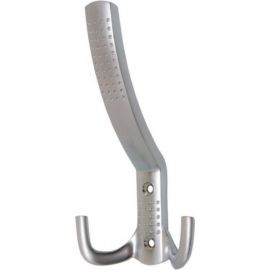 Крючок MF H5531E, AL, 3-х рожковый, матовый хром 973521v 