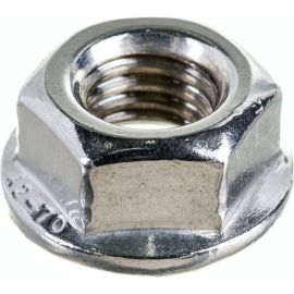 Шестигранная гайка с фланцем и насечками DINFIX DIN 6923, нерж. А2, M8, 10 шт. 00-00001929 