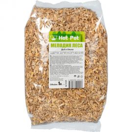 Щепа для копчения Hot Pot Мелодия леса Дуб и Ольха 1 л 61429 