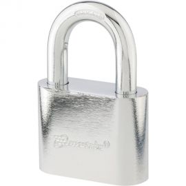 Навесной замок MATRIX хромированное покрытие 60 мм 91802 