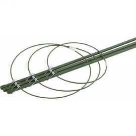 Поддержка для цветов 3 кольца 60см GREEN APPLE Б0008276 