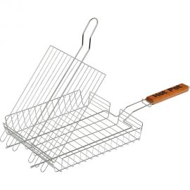 Универсальная глубокая решетка-гриль Hot Pot 61338 