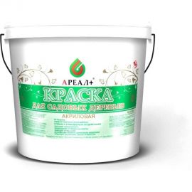 Краска для садовых деревьев Ареал+ ВД-АК 0508 1,5 кг А-052 