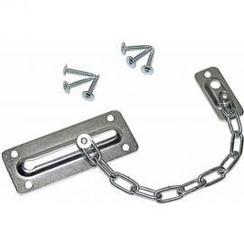 Дверная цепочка STARFIX 100 мм, белый цинк SMP-21946-1 