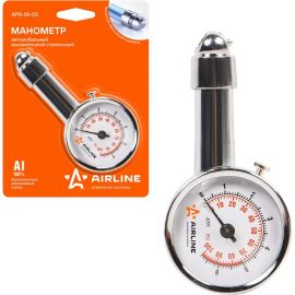 Металлический стрелочный манометр Airline 7 АТМ APR-M-02 