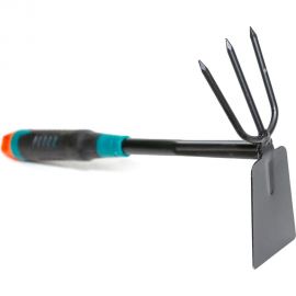 Комбинированная мотыжка-рыхлитель с пластиковой ручкой САДОВИТА лопатка 00076503 