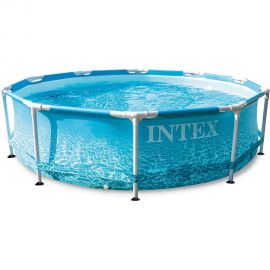 Каркасный бассейн Intex Metal Frame Beachside 305х76см, 4485 л, 28206 