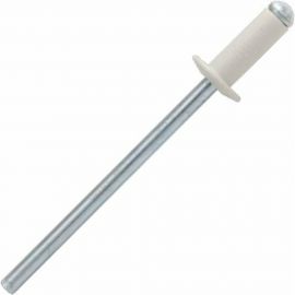 Вытяжная заклепка STARFIX 4,0x10 мм, алюминий-сталь, RAL 9003 1000 шт. SMC3-75398-1000 