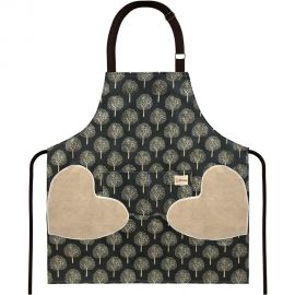 Водонепроницаемый фартук MARMITON Forest, с карманами и микрофиброй, 65х70 см, полиэстер, 17326 