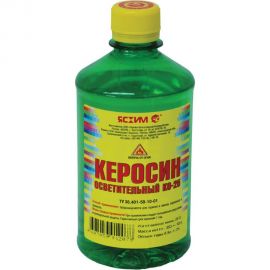 Осветленный керосин, 0.5л ПЭТ ЯСХИМ КО-25 18808 